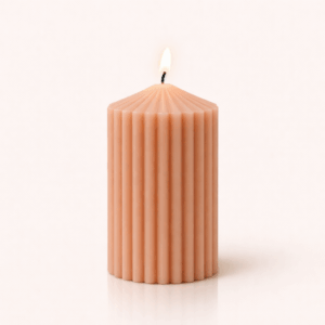 נר סויה STRIP ורוד
