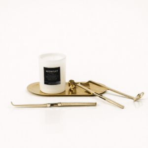 סט CANDLE CARE זהב