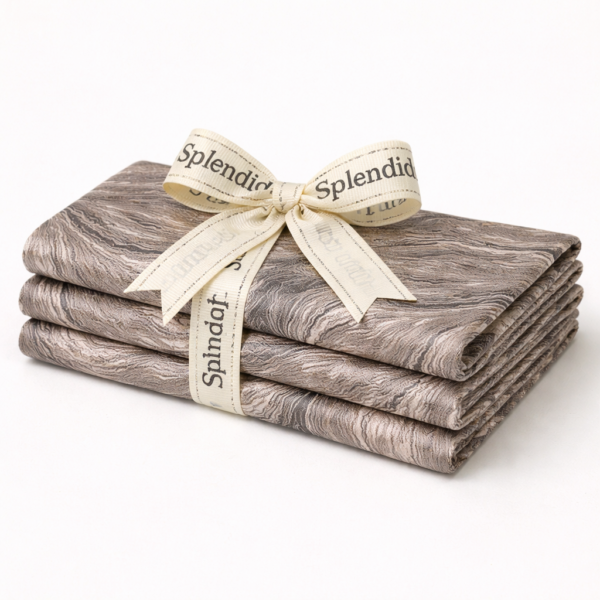 סול מפית אפור